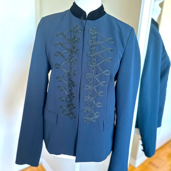 Navy blue kookai vest - Picture 1 of 8